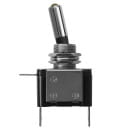 Выключатель-тумблер ASW-07D 1P 12В AC/DC 25А (3c) ON-OFF с фиксацией с желтой LED подсветкой TDM SQ0747-0287 (SQ0747-0287) 