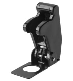 Защитная крышка SAC-01 для тумблеров типа KN и ASW черная TDM SQ0747-0305
