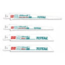 Набор полотен для сабельной пилы (10 шт.) TOTAL TRSB1001 (TRSB1001) 