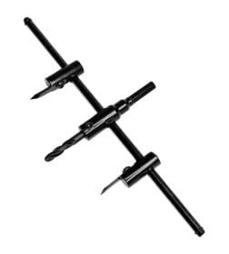Сверло по дереву "балеринка" 30-300 мм VERTEXTOOLS 0282-30-300