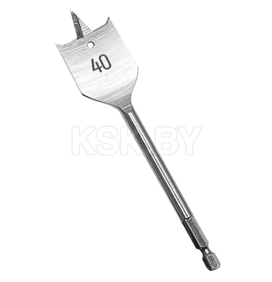 Сверло по дереву перьевое 40х152 мм VERTEXTOOLS 1133-40 (1133-40)