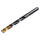 Сверло по металлу  5 мм, HSS-Tin, Golden Tip (10 шт.) Denzel 717213 (717213) 