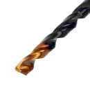 Сверло по металлу  5 мм, HSS-Tin, Golden Tip (10 шт.) Denzel 717213 (717213) 