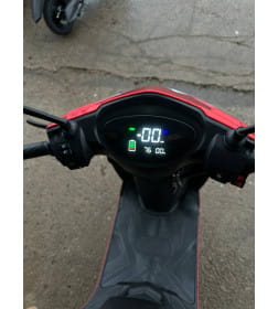 Скутер электрический VOLT "Storm ZS-RED - КРАСНЫЙ