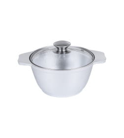 Кастрюля Kukmara (1л) к01 (стекл. крышка)