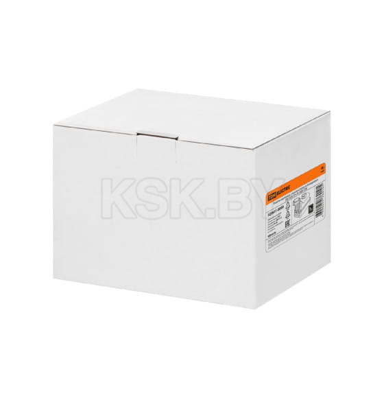 Розетка настенная с выключателем и блокировкой IP67 63А 3Р+РЕ 380В TDM SQ0611-0069 (SQ0611-0069) 