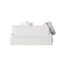 Розетка настенная с выключателем и блокировкой IP67 16А 3Р+РЕ 380В TDM SQ0611-0065 (SQ0611-0065) 