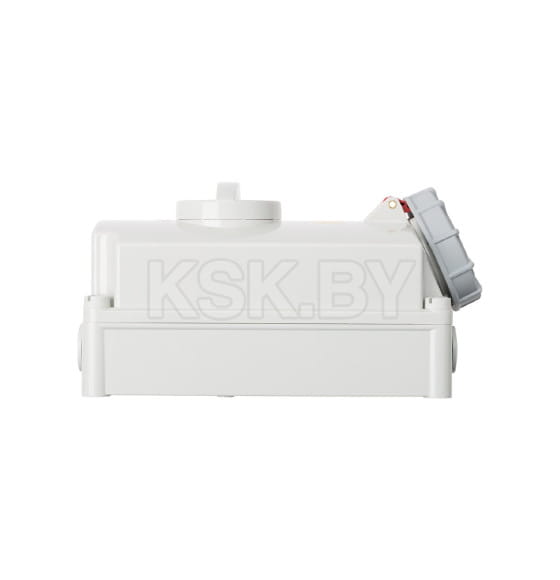 Розетка настенная с выключателем и блокировкой IP67 16А 3Р+РЕ 380В TDM SQ0611-0065 (SQ0611-0065) 