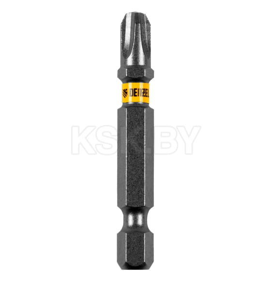 Бита PH 3х50 мм сталь S2, шестигранный профиль (10 шт.) Denzel 11650 (11650) 