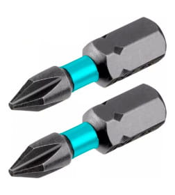 Бита PH 2х25 мм ударная (2 шт.) TOTAL TACIM71PH225