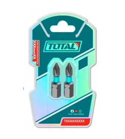 Бита PH 2х25 мм ударная (2 шт.) TOTAL TACIM71PH225
