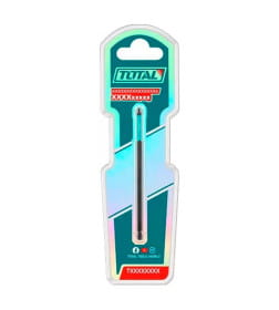 Бита PH 2х200 мм ударная TOTAL TACIM71PH2200