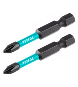 Бита PH 1х50 мм ударная (2 шт.) TOTAL TACIM71PH150
