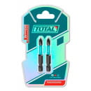 Бита PH 1х50 мм ударная (2 шт.) TOTAL TACIM71PH150 (TACIM71PH150)