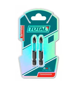 Бита PH 1х50 мм ударная (2 шт.) TOTAL TACIM71PH150