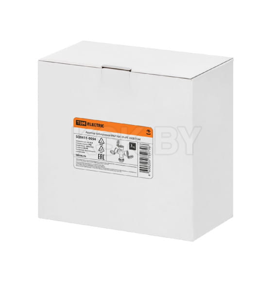 Адаптер трёхлучевой IP67 16А 3Р+PЕ 380В TDM SQ0611-0054 (SQ0611-0054) 