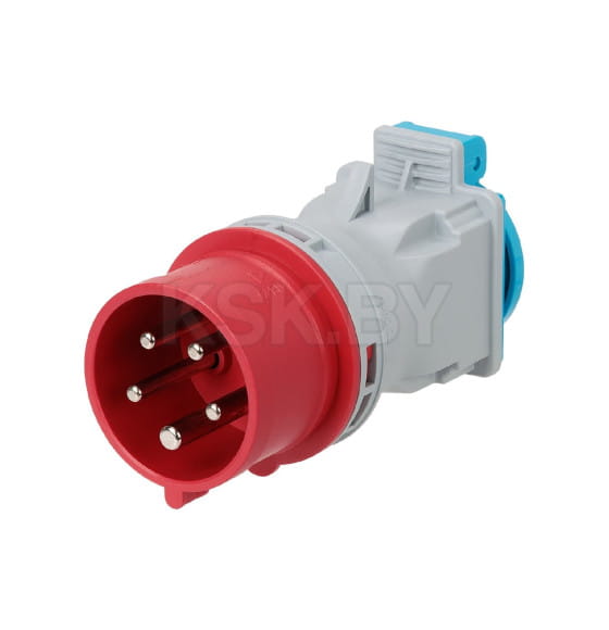 Адаптер IP44 16A с 3Р+PЕ+N 380В на 2Р+PЕ 220В TDM SQ0611-0071 (SQ0611-0071) 
