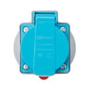 Адаптер IP44 16A с 3Р+PЕ+N 380В на 2Р+PЕ 220В TDM SQ0611-0071 (SQ0611-0071) 