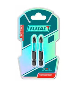 Бита PH 3х50 мм ударная (2 шт.) TOTAL TACIM71PH350