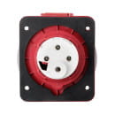 Розетка скрытой установки угловая IP67 63А 3Р+РЕ 380В TDM SQ0611-0061 (SQ0611-0061) 