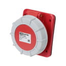 Розетка скрытой установки угловая IP67 63А 3Р+РЕ 380В TDM SQ0611-0061 (SQ0611-0061) 