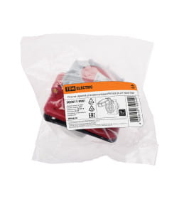 Розетка скрытой установки угловая IP67 63А 3Р+РЕ 380В TDM SQ0611-0061
