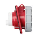 Розетка скрытой установки угловая IP67 63А 3Р+РЕ 380В TDM SQ0611-0061 (SQ0611-0061) 