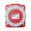 Розетка скрытой установки угловая IP67 63А 3Р+РЕ 380В TDM SQ0611-0061 (SQ0611-0061) 