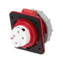 Розетка скрытой установки угловая IP67 63А 3Р+РЕ 380В TDM SQ0611-0061 (SQ0611-0061) 