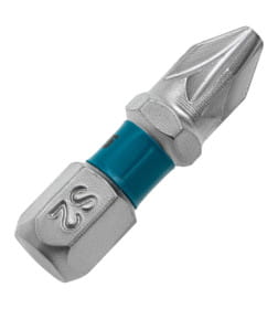 Бита PZ 2х25 мм сталь S2 (10 шт.) Gross 11340