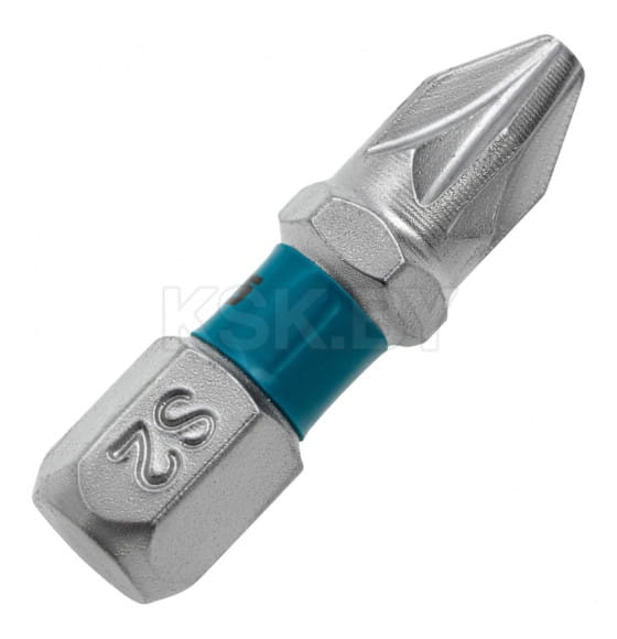 Бита PZ 2х25 мм сталь S2 (10 шт.) Gross 11340 (11340) 