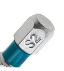 Бита PZ 2х25 мм сталь S2 (10 шт.) Gross 11340