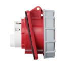 Розетка скрытой установки угловая IP67 32А 3Р+РЕ+N 380В TDM SQ0611-0060 (SQ0611-0060) 