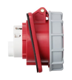 Розетка скрытой установки угловая IP67 32А 3Р+РЕ+N 380В TDM SQ0611-0060