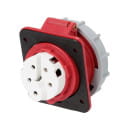 Розетка скрытой установки угловая IP67 32А 3Р+РЕ+N 380В TDM SQ0611-0060 (SQ0611-0060) 