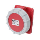Розетка скрытой установки угловая IP67 32А 3Р+РЕ+N 380В TDM SQ0611-0060 (SQ0611-0060) 