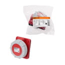 Розетка скрытой установки угловая IP67 16А 3Р+РЕ 380В TDM SQ0611-0057 (SQ0611-0057) 