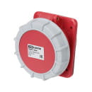 Розетка скрытой установки угловая IP67 125А 3Р+РЕ+N 380В TDM SQ0611-0064 (SQ0611-0064) 