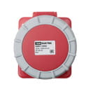 Розетка скрытой установки угловая IP67 125А 3Р+РЕ+N 380В TDM SQ0611-0064 (SQ0611-0064) 