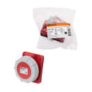 Розетка скрытой установки угловая IP67 125А 3Р+РЕ 380В TDM SQ0611-0063 (SQ0611-0063) 