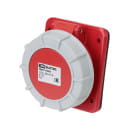 Розетка скрытой установки угловая IP67 125А 3Р+РЕ 380В TDM SQ0611-0063 (SQ0611-0063) 