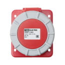 Розетка скрытой установки угловая IP67 125А 3Р+РЕ 380В TDM SQ0611-0063 (SQ0611-0063) 