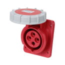 Розетка скрытой установки угловая IP67 125А 3Р+РЕ 380В TDM SQ0611-0063 (SQ0611-0063) 