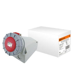 Розетка наружной установки IP67 125А 3Р+РЕ 380В TDM SQ0611-0015