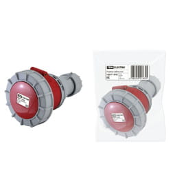 Розетка кабельная IP67 16А 3Р+РЕ 380В TDM SQ0611-0025