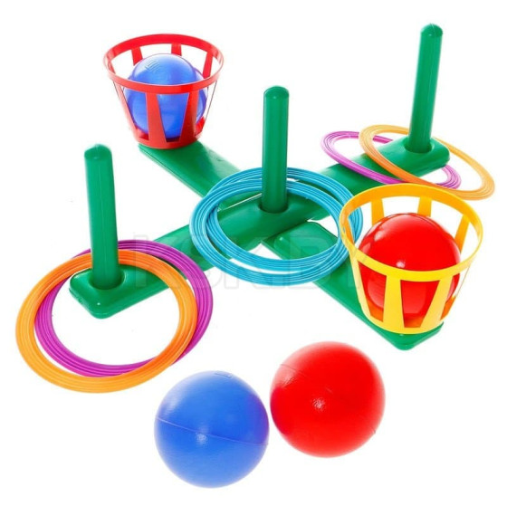 Кольцеброс с корзинами арт. 7004 (7004) 