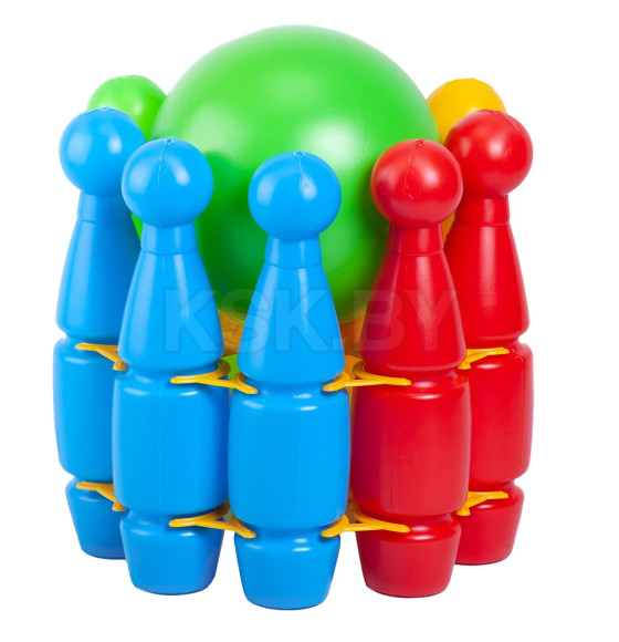 Набор "Кегли" 9+1б арт. 8002 (8002) 