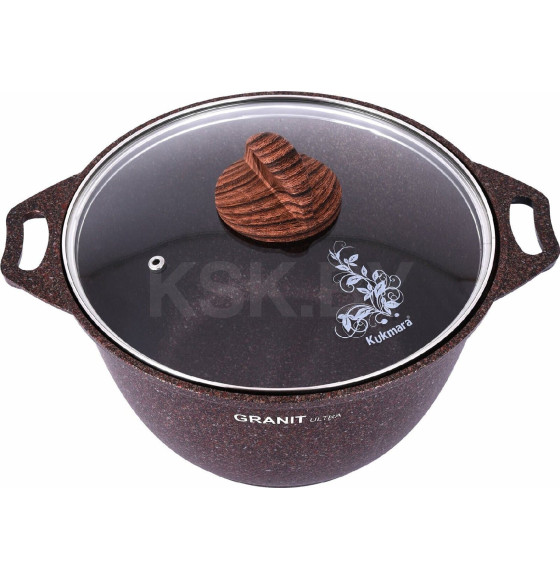Кастрюля Kukmara (4л) кга42а 