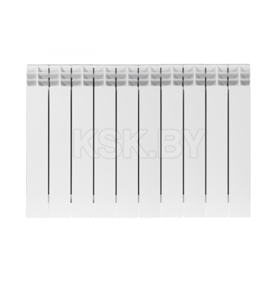Радиатор биметаллический ALUSTAL BIMETAL SUPER 500/100 10 секций