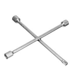 Ключ-крест баллонный 17х19х21 мм 1/2" (толщина 14 мм) Сибртех 14258